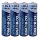 AA Battery, 1.5v Ultra Alkaline Series, Non-Rechargeable, 4/pk